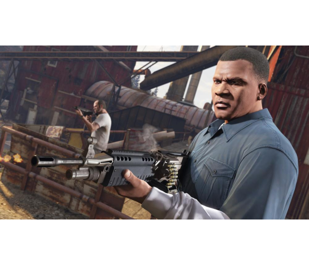 Xbox Grand Theft Auto V PL - 738818 - zdjęcie 5